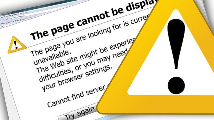 「Internet Explorer ではこのページは表示できません」について解説!のイメージ