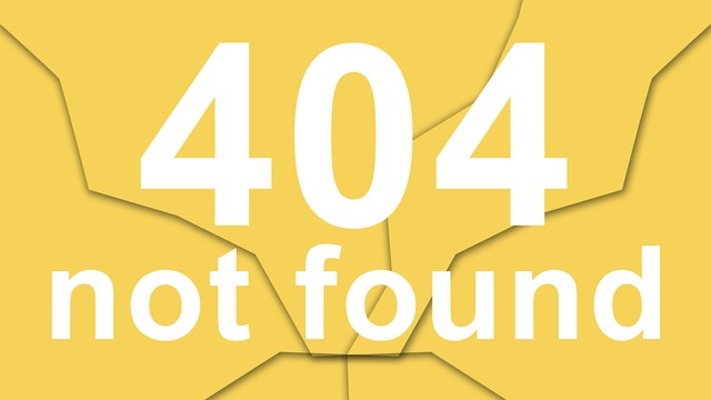 404 not found(404エラー)の意味や原因・解決方法とページの作り方を紹介のイメージ