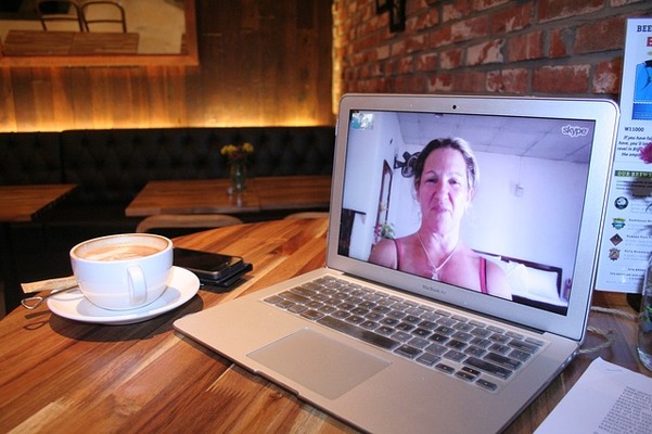 Skypeでビデオ通話できない?Skypeでテレビ電話を設定する方法!のイメージ