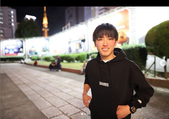 TikTokでかっこいいしゅんたろうの本名は馬場海河!高校や彼女に年齢は?のイメージ