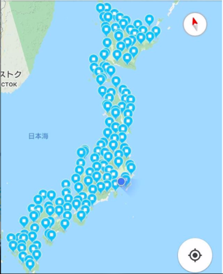 Googleマップの地図印刷方法!スマホでコンビニ印刷やA4サイズでプリント!のイメージ