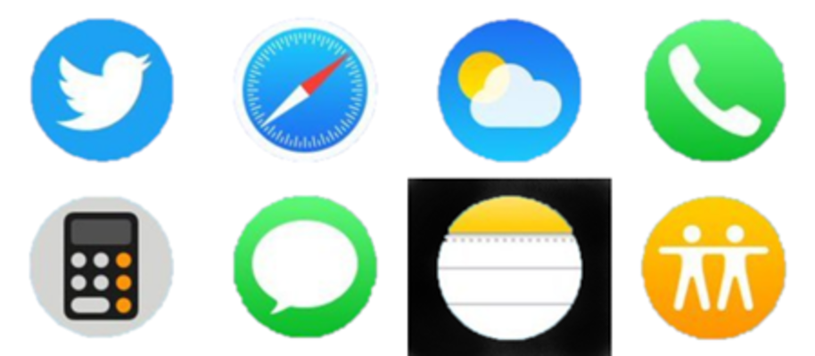 iPhoneのアイコンを丸くする方法!iOSで脱獄なしでホーム画面のアイコンを丸に!のイメージ