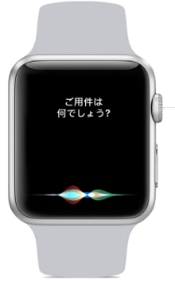 Apple WatchのSiriが反応しない対処法!watchOS 5でHey Siriは不要に!のイメージ