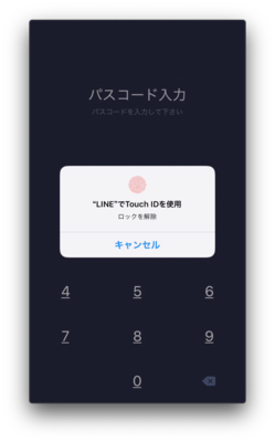iPhoneのLINEでの指紋認証の設定方法とロック解除できない対処法を解説!のイメージ