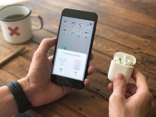 AirPodsが繋がらない・接続(ペアリング)出来ない時の対策/解決策9選!のイメージ