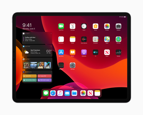 iPadの画面分割方法!2画面同時に2つのアプリを起動・表示・操作するやり方を解説のイメージ