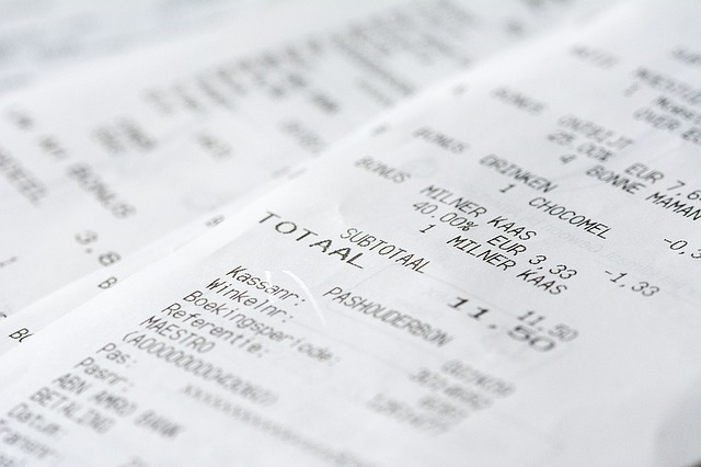 領収書の印紙はいくらから必要?収入印紙の金額一覧もご紹介!のイメージ