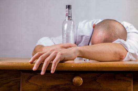 二日酔いの解消する即効性のある方法を紹介!薬以外の対処法も!のイメージ