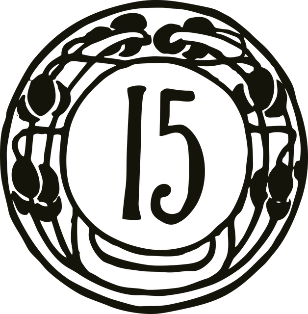 15の紋様