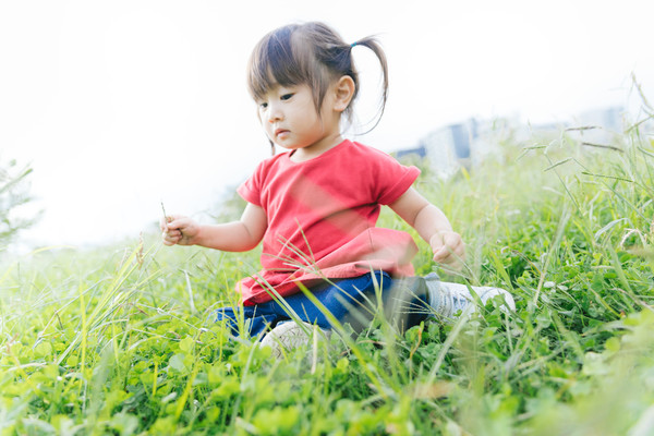 デカルコマニーの簡単なやり方を紹介!幼児期におすすめの理由とは?のイメージ