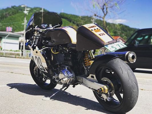 幻の6速「ルシファーズ・ハンマー」とは?特攻の拓に登場する単車まとめのイメージ