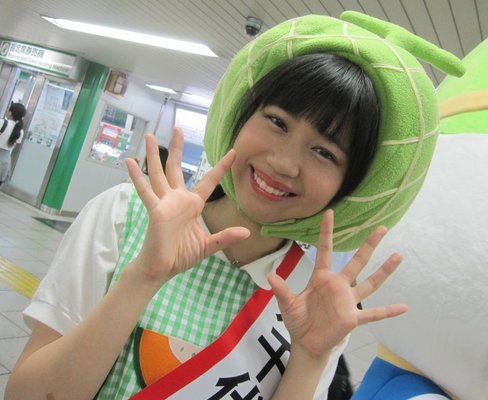 メロンアイドル「山口めろん」がかわいい!大学や本名から水着画像を探す!のイメージ