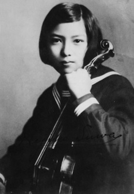 「諏訪根自子」日本人初の世界的ヴァイオリニストが美しすぎたのイメージ