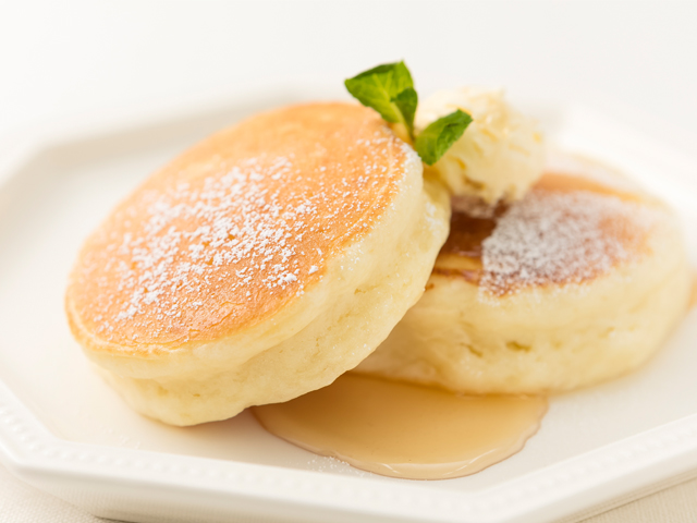 ふわふわバターミルクパンケーキのレシピ