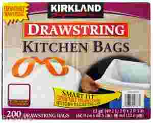 DRAWSTRING KITCHINBAGS