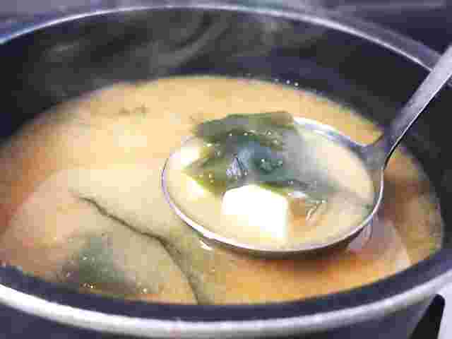 わかめの味噌汁