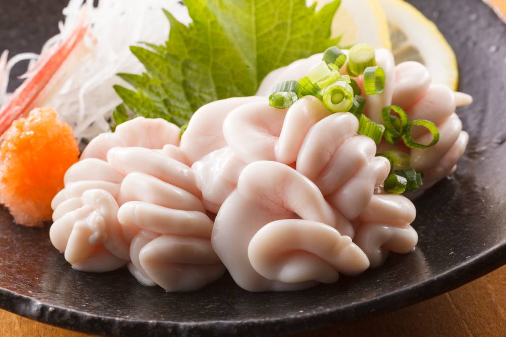 タラの白子ぽん酢