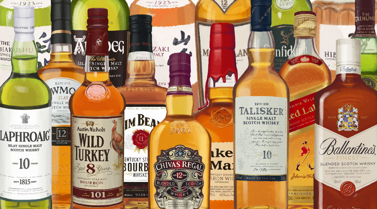 ウイスキーのおすすめ銘柄35選！安くて美味しいウイスキーが初心者向け お食事ウェブマガジン「グルメノート」