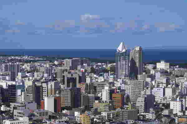 新潟市の風景