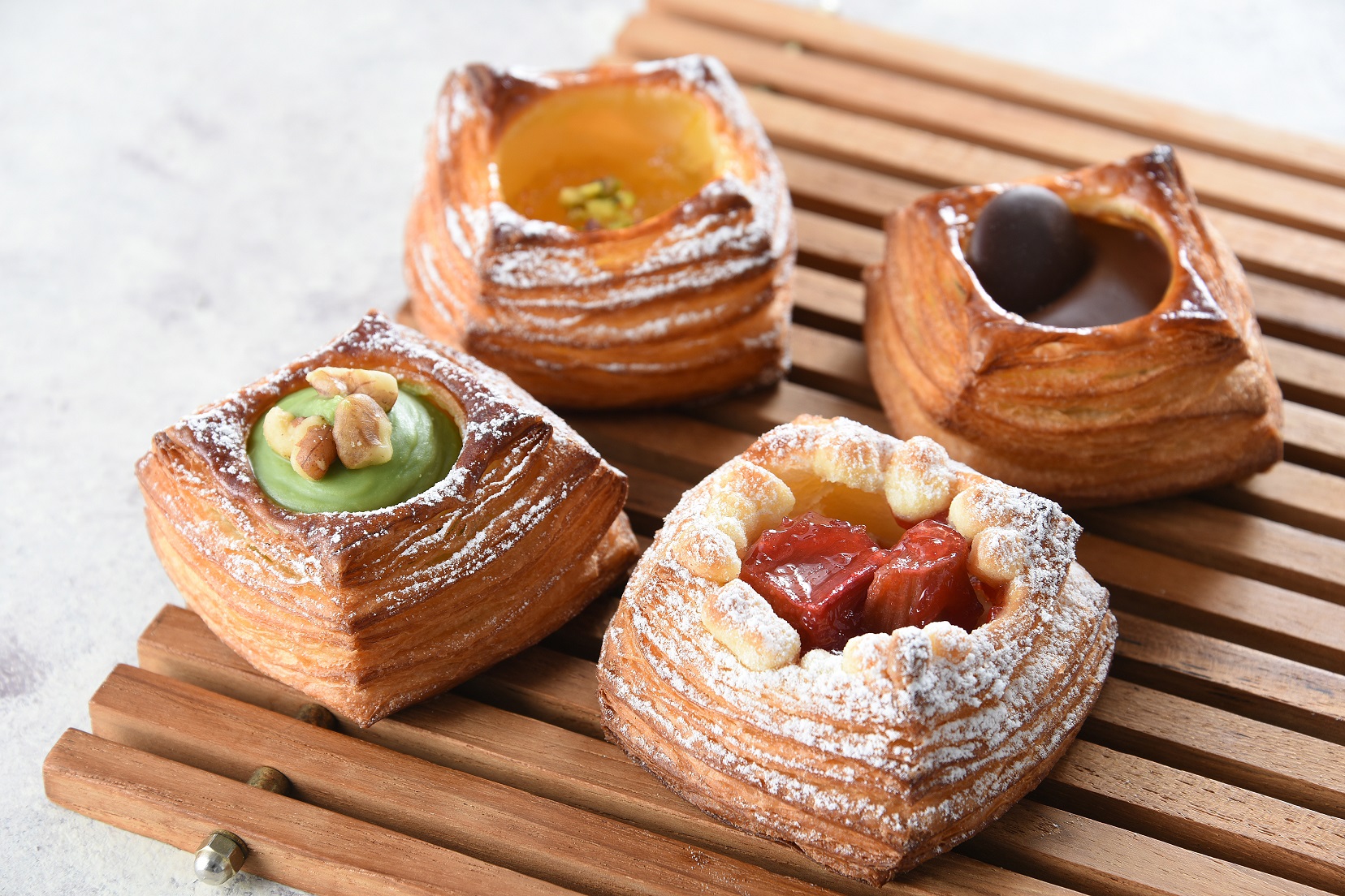 風味豊かなデニッシュペストリーのレシピ