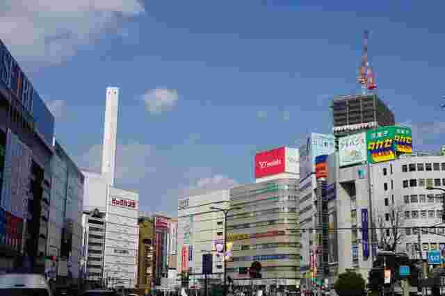 東京駅周辺のビル