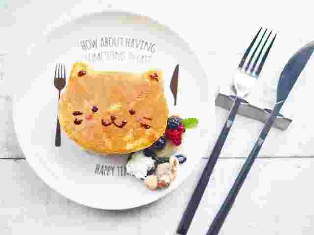 猫形シリコンケーキ型