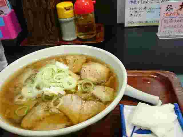 上海のラーメン