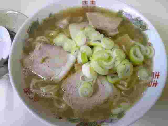 伊藤食堂のラーメン