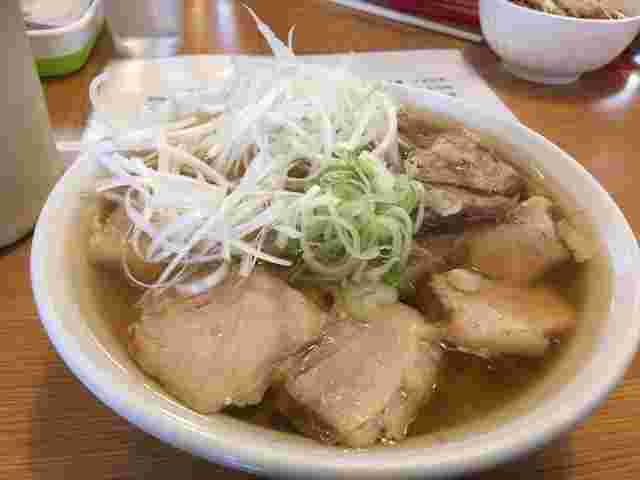 香福のラーメン