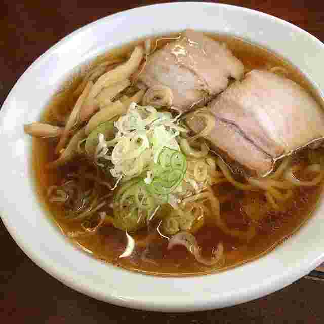 あじ庵食堂のラーメン