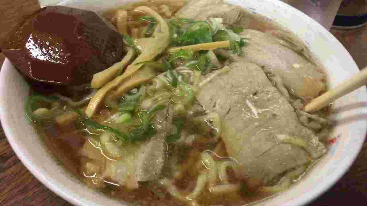 あべ食堂のラーメン