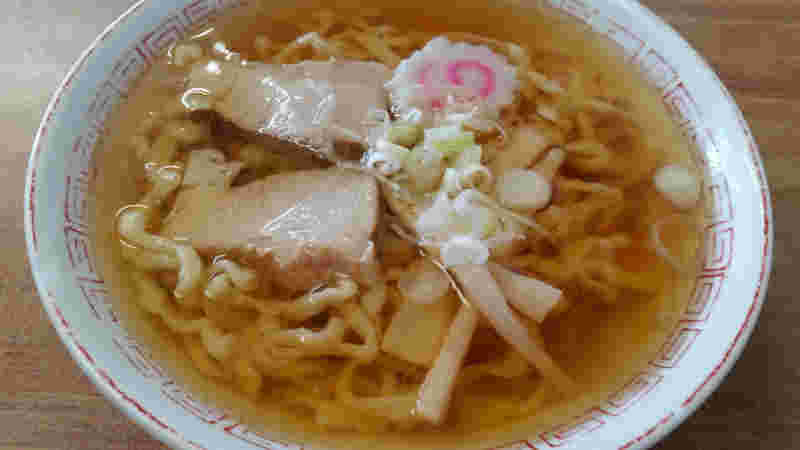 食堂なまえのラーメン
