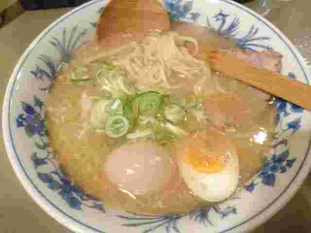 初代まるよしのラーメン