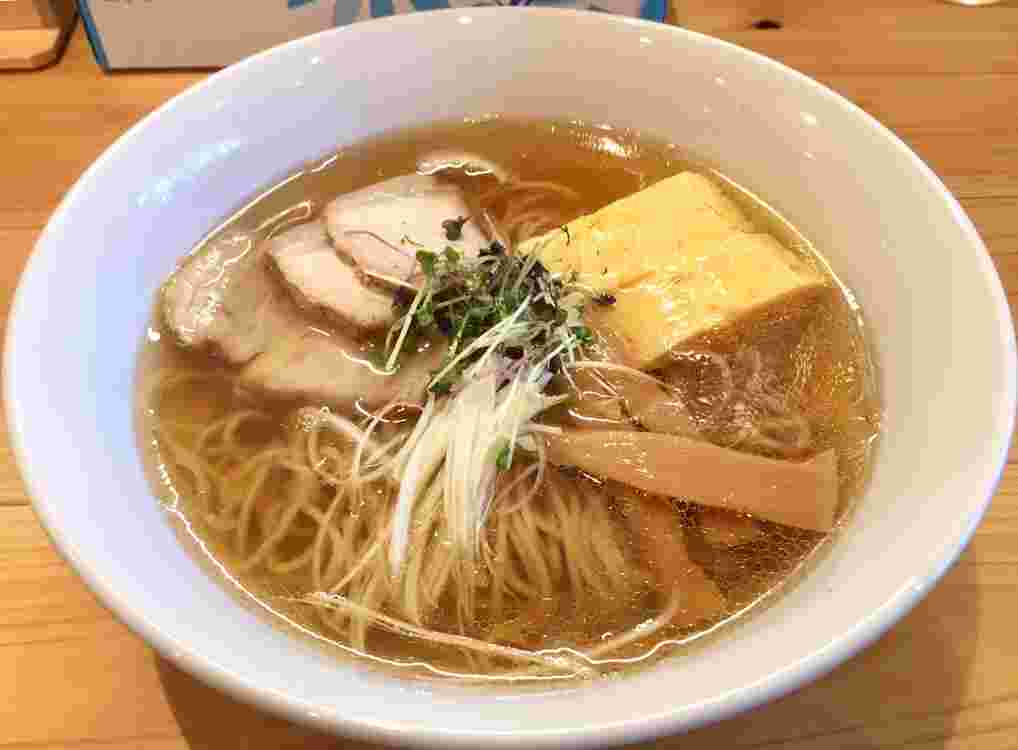 節だしラーメン