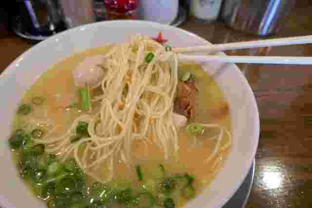 ラーメン男寿狼のラーメン