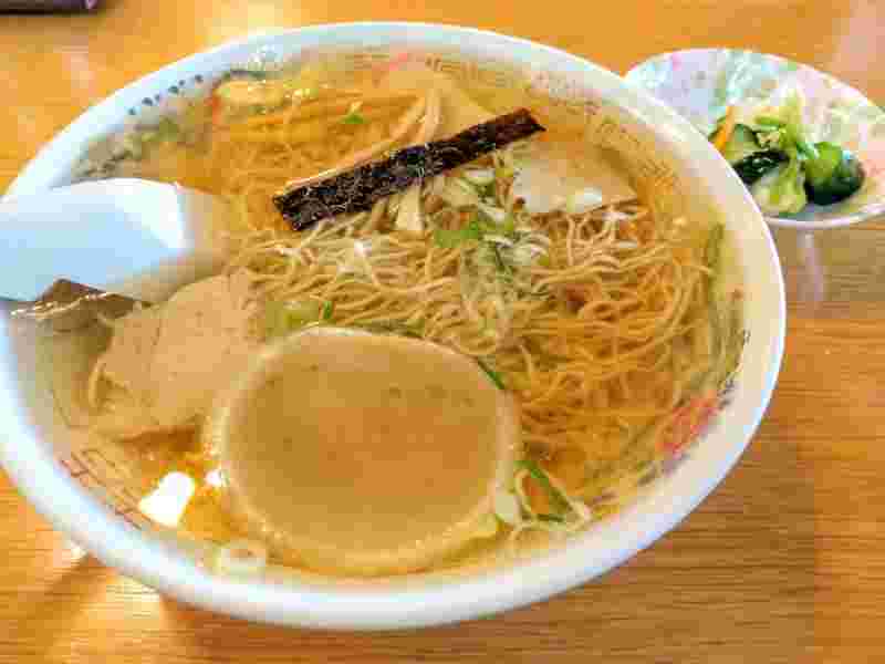 丸竹食堂のラーメン