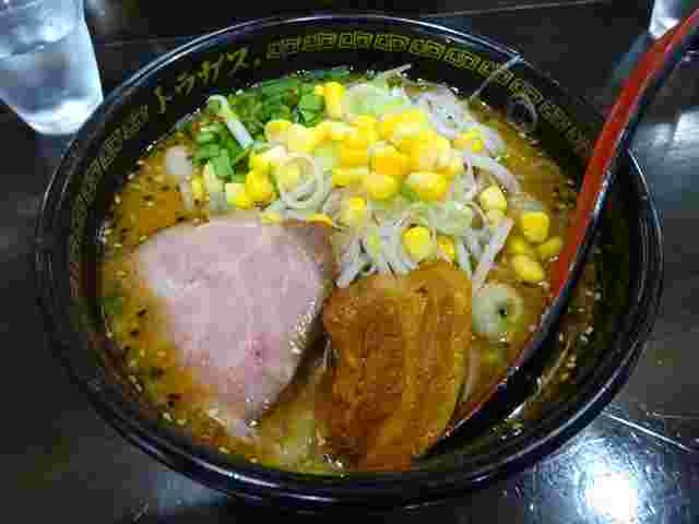 トラガスの味噌ラーメン
