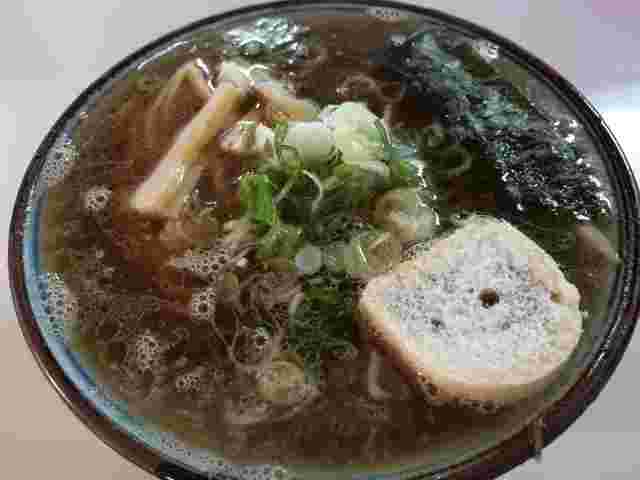 長寿軒のラーメン