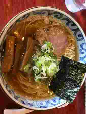 麺屋十郎兵衛の塩ラーメン
