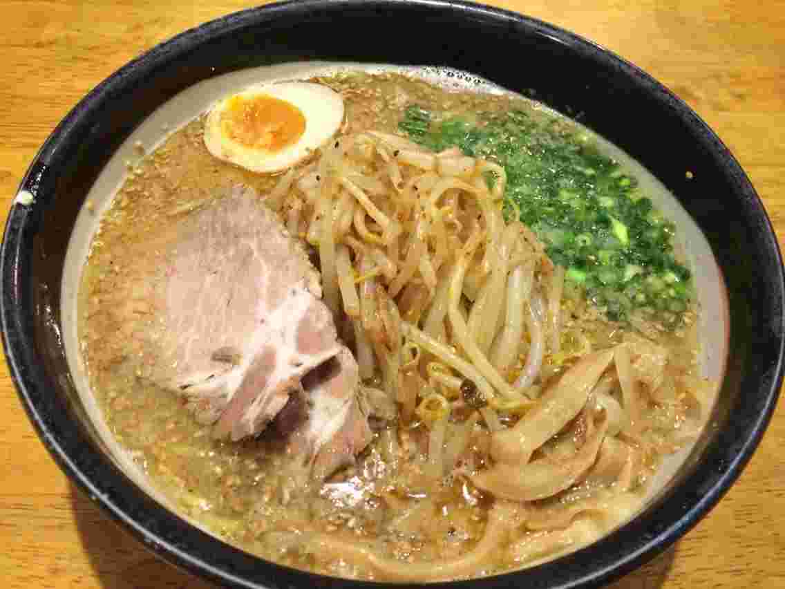 横手のラーメン一例