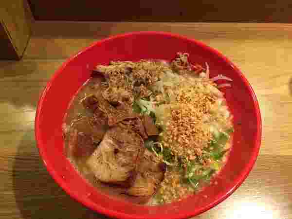 鳥人味噌ラーメン