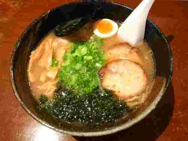 匠の醤油ラーメン