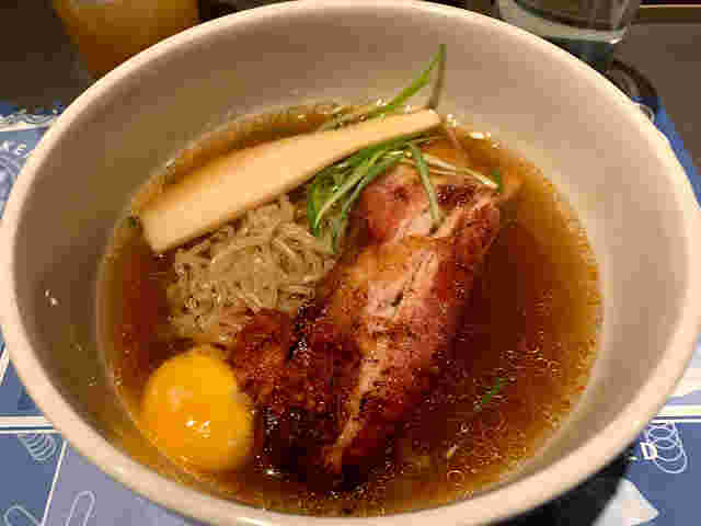 スモークポーク ラーメン 