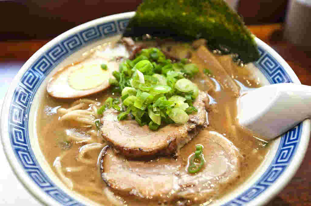 豚肉スープラーメン