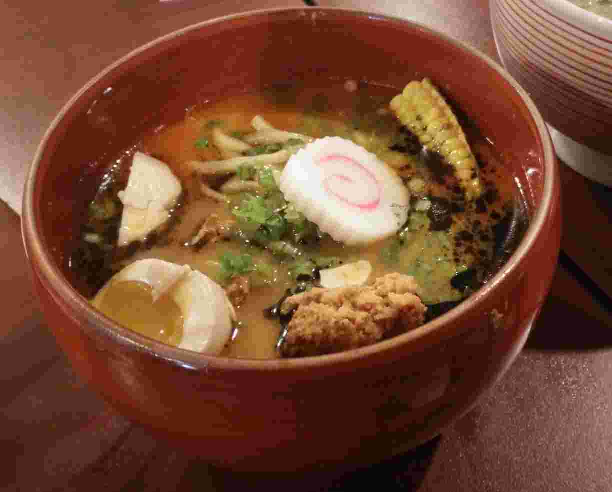 スパイシー味噌ラーメン