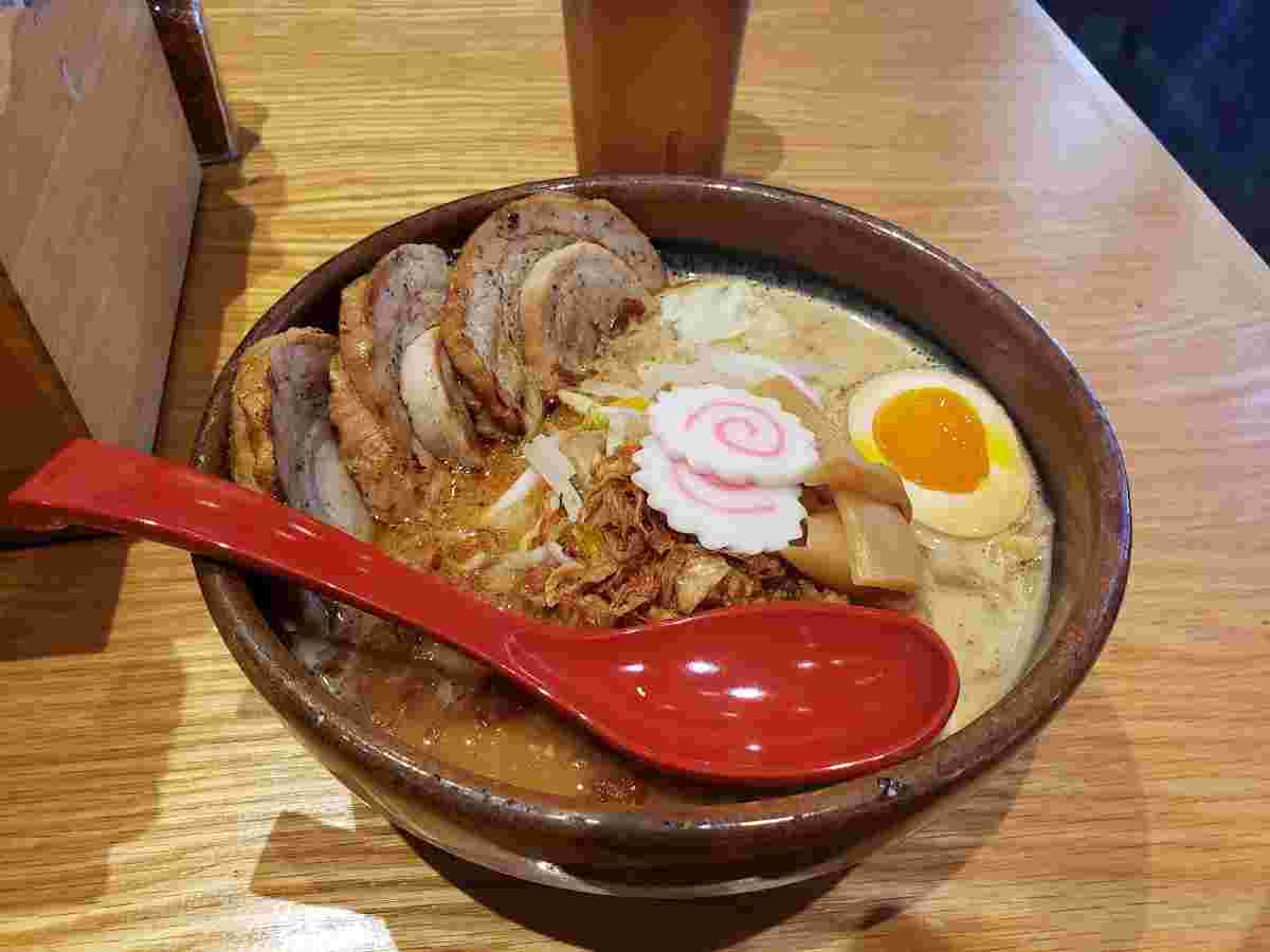 味噌ラーメン