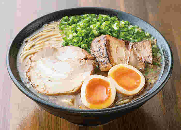 鹿児島豚骨ラーメン