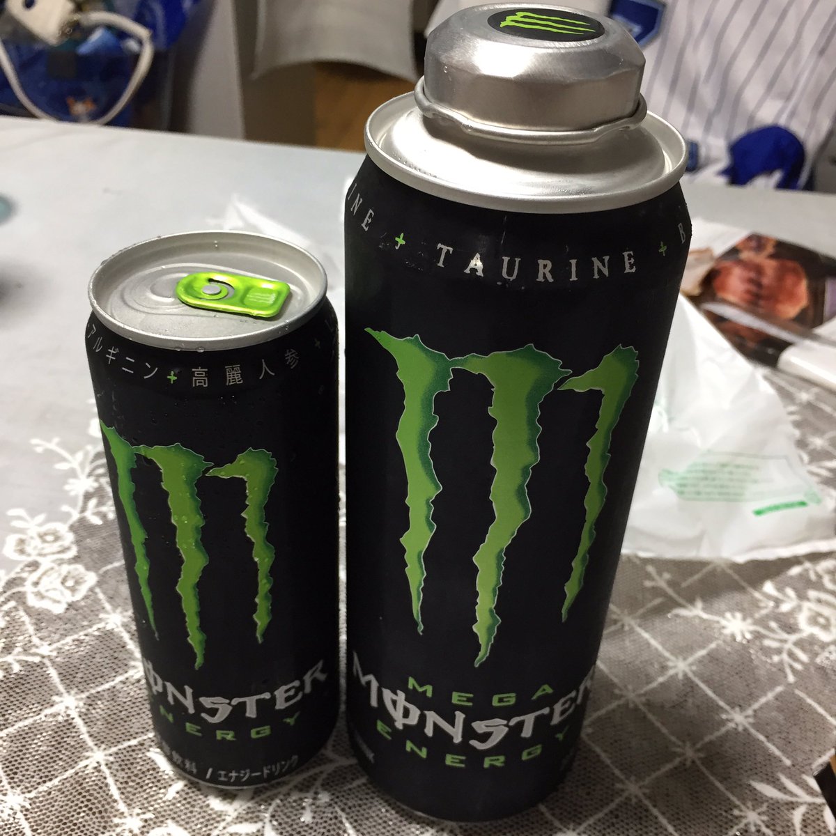 MONSTER ENERGY(アメリカ版)