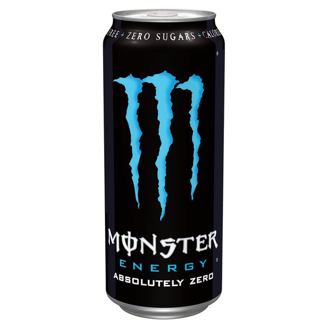 MONSTER ENERGY ABSOLUTLY ZERO