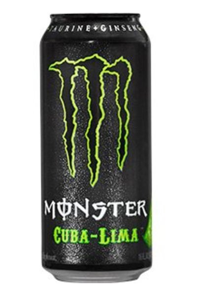 MONSTER ENERGY CUBA LIMA